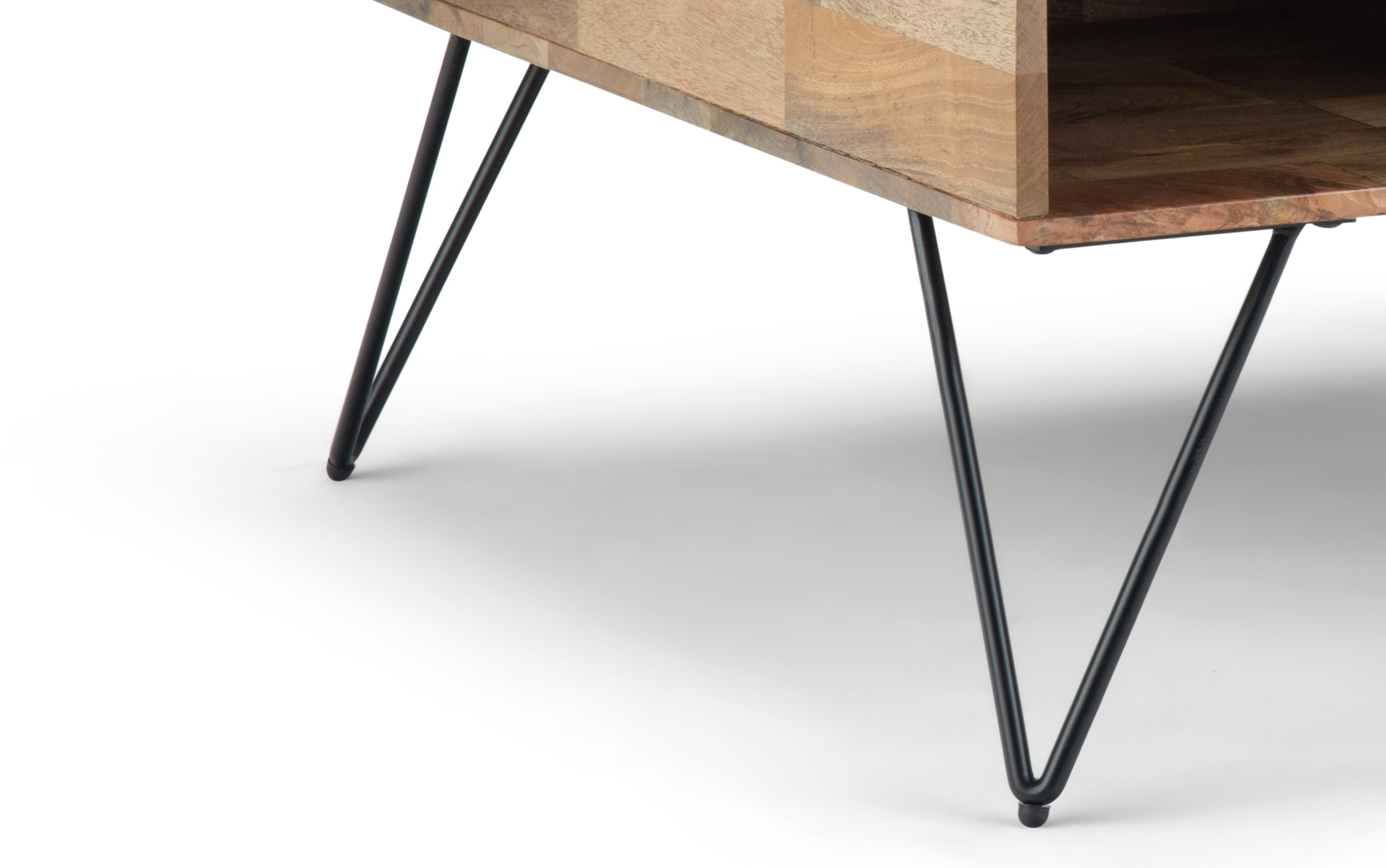 Hunter Lift Top Square Coffee Table in Mango