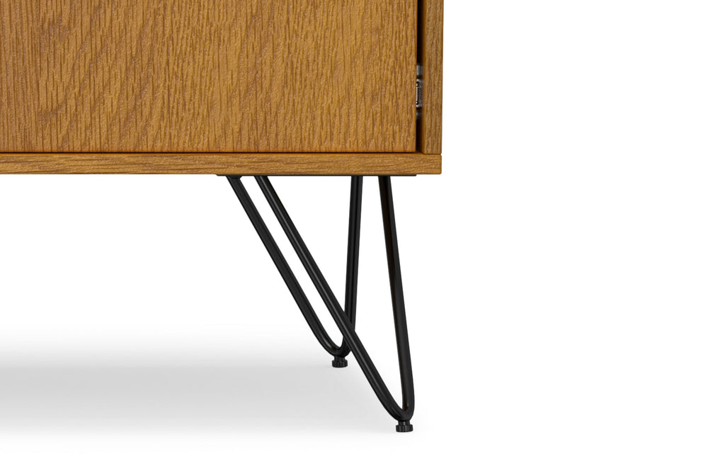 Hunter TV Media Stand in Oak