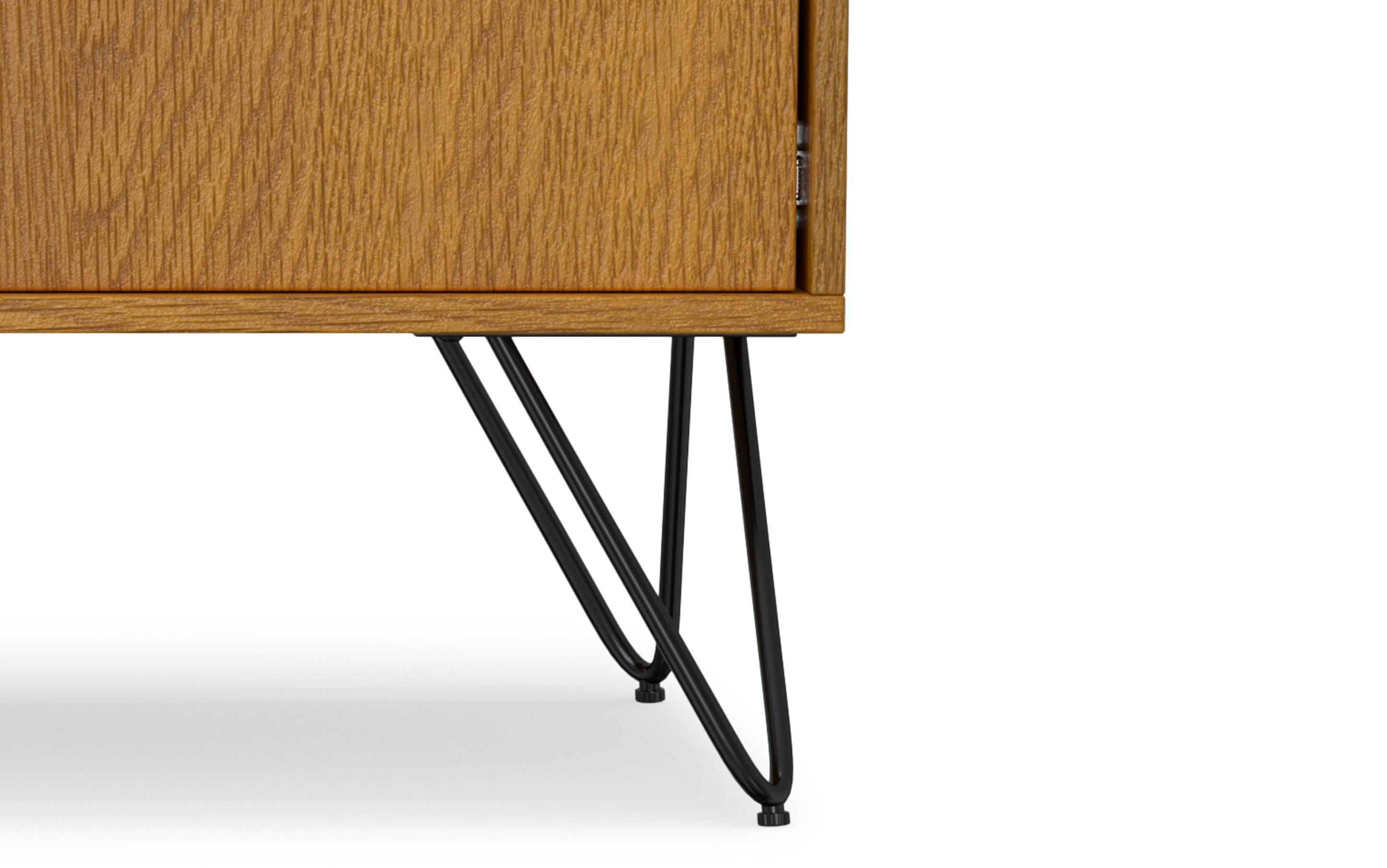 Hunter TV Media Stand in Oak