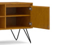 Hunter TV Media Stand in Oak