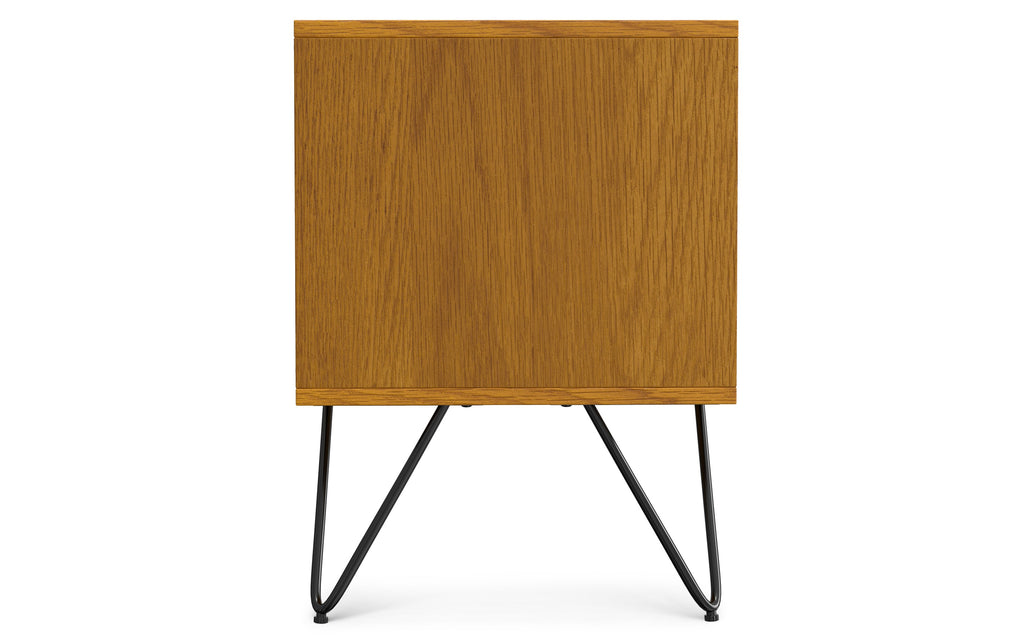 Hunter TV Media Stand in Oak