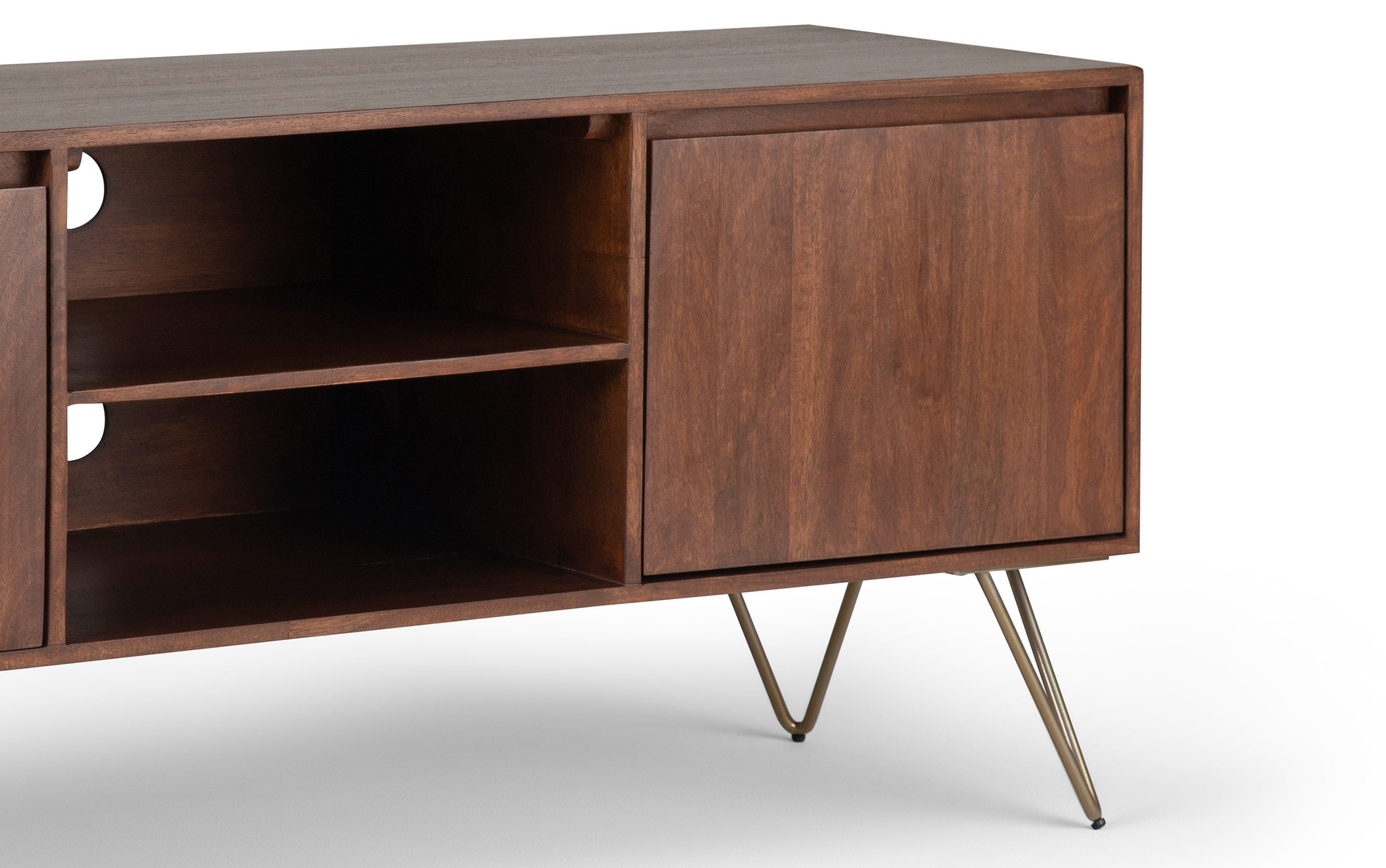 Hunter TV Media Stand in Mango