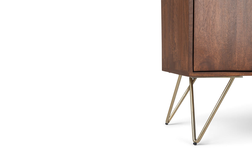 Hunter TV Media Stand in Mango