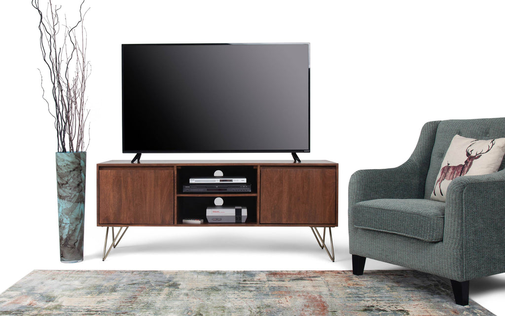Hunter TV Media Stand in Mango