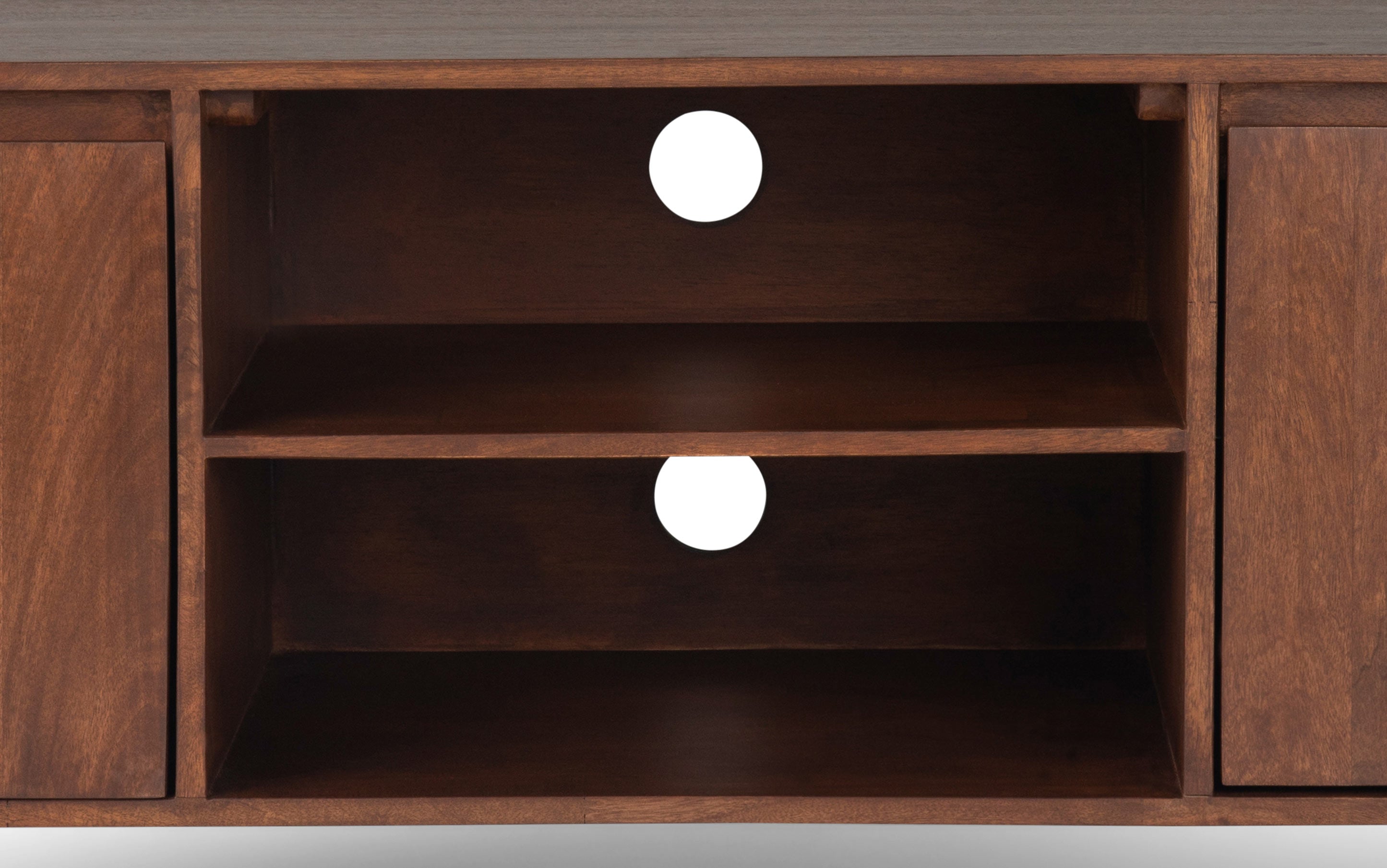 Hunter TV Media Stand in Mango