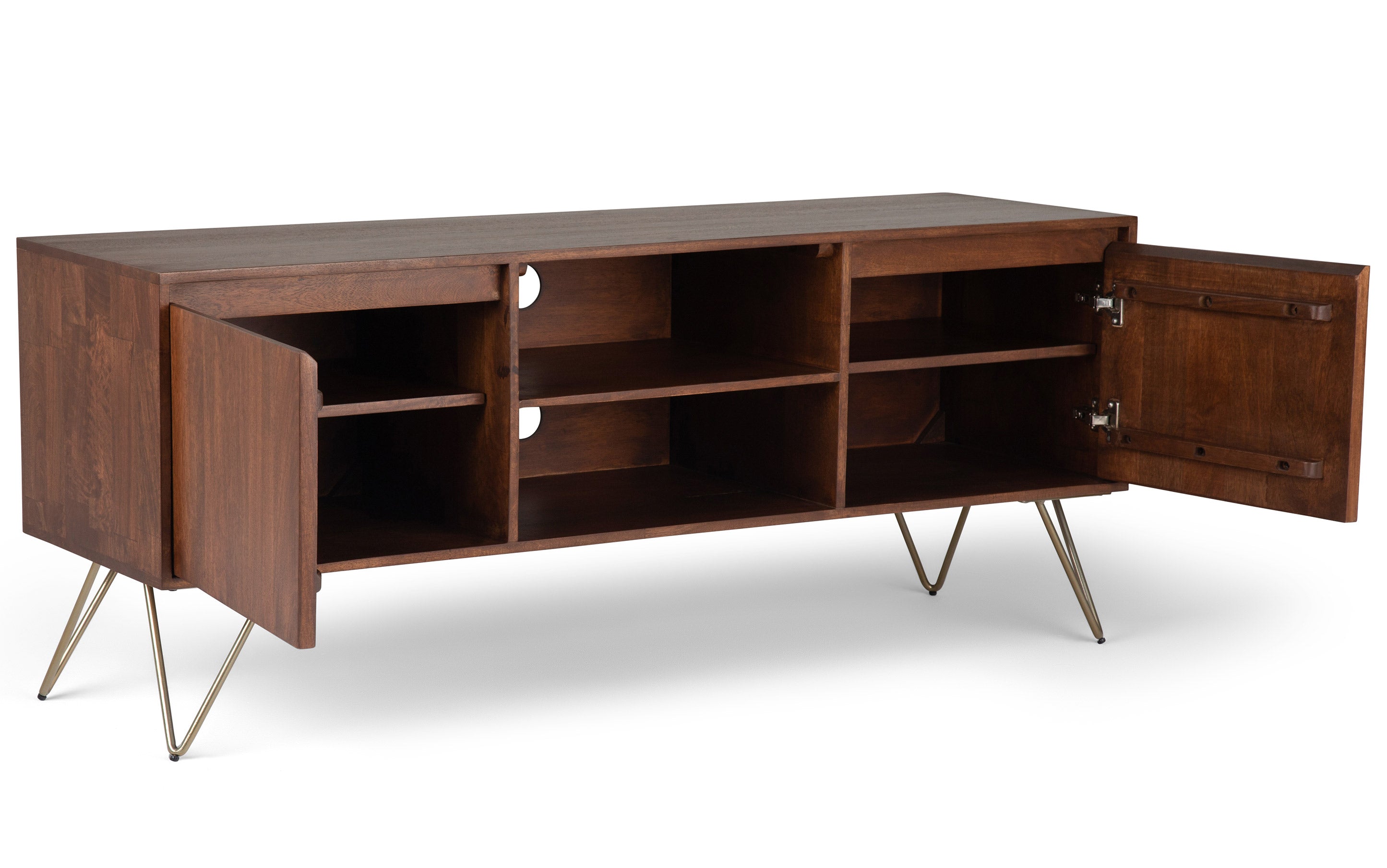 Hunter TV Media Stand in Mango