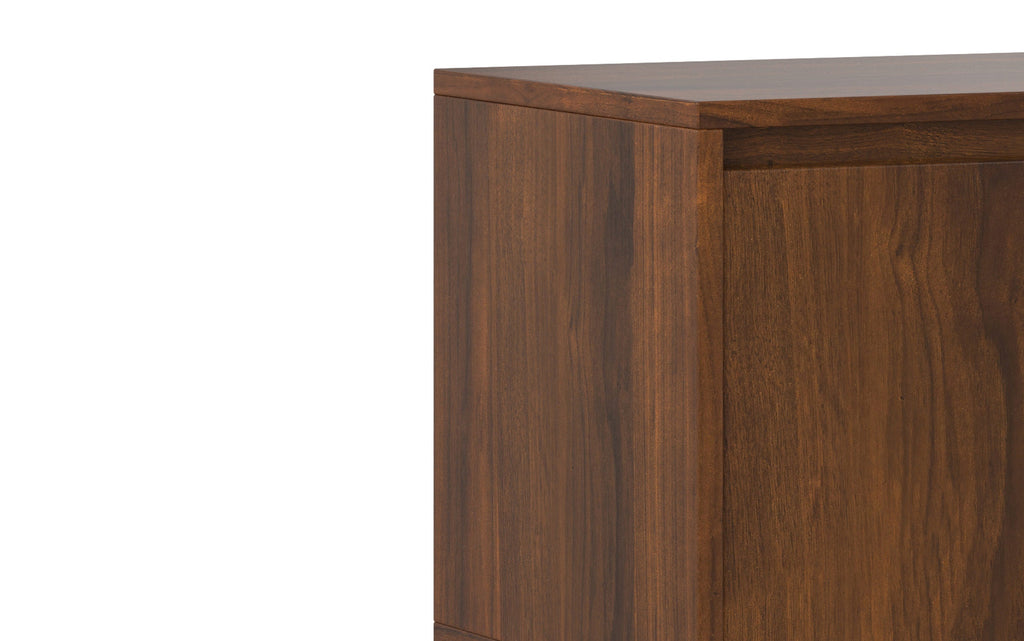 Hunter TV Media Stand in Walnut