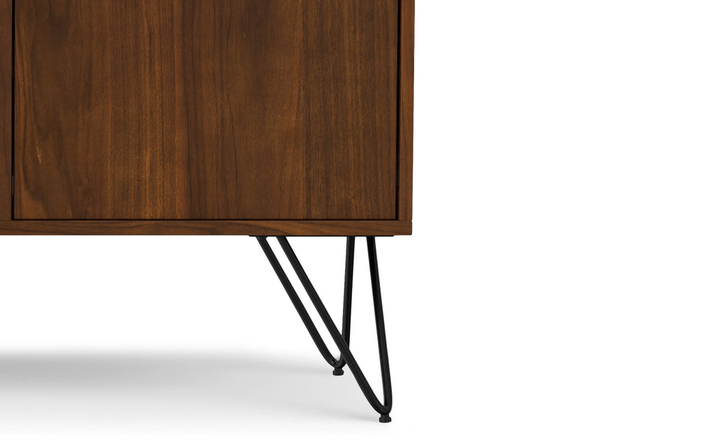 Hunter TV Media Stand in Walnut