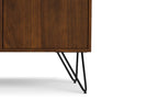 Hunter TV Media Stand in Walnut