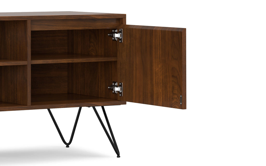 Hunter TV Media Stand in Walnut