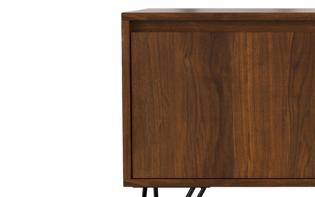 Hunter TV Media Stand in Walnut