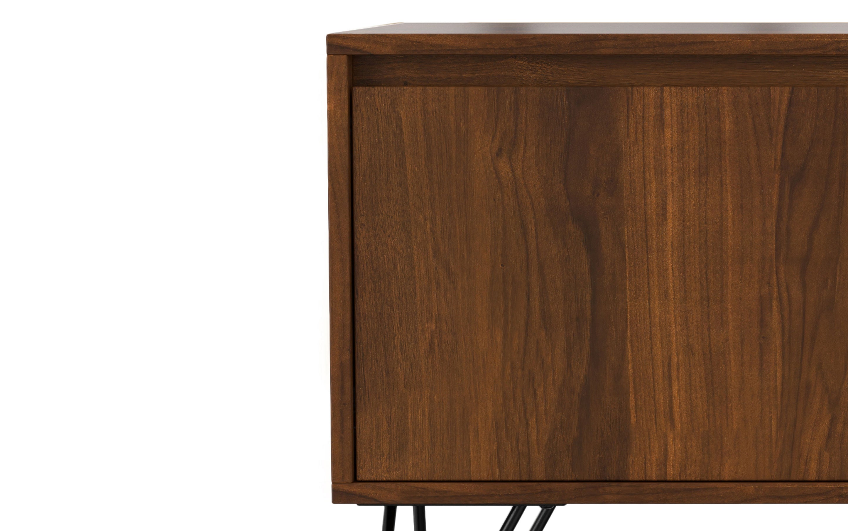 Hunter TV Media Stand in Walnut