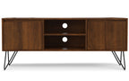 Hunter TV Media Stand in Walnut