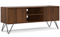 Hunter TV Media Stand in Walnut