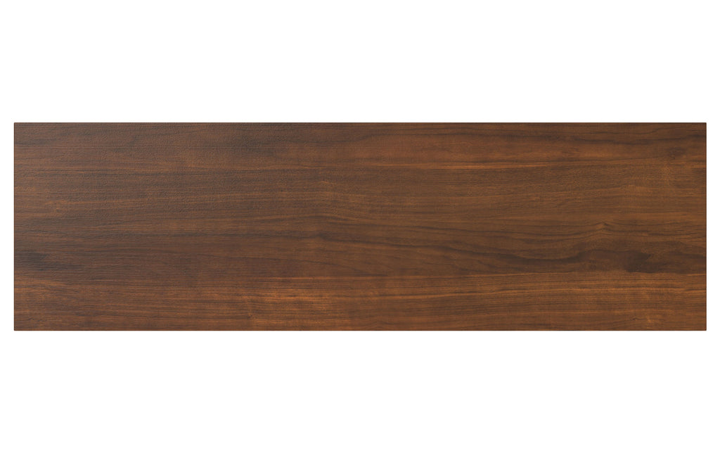 Hunter TV Media Stand in Walnut