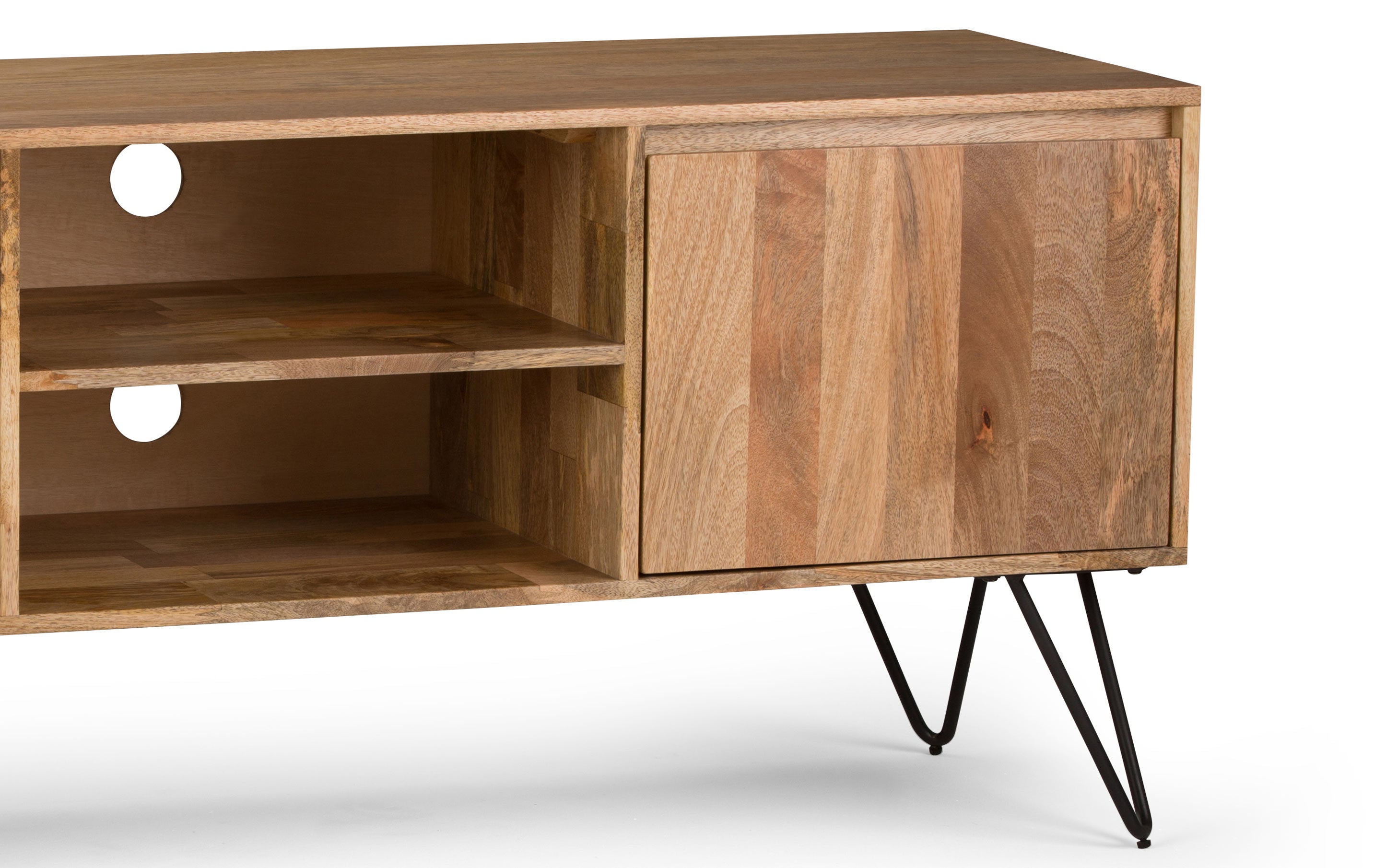 Hunter TV Media Stand in Mango