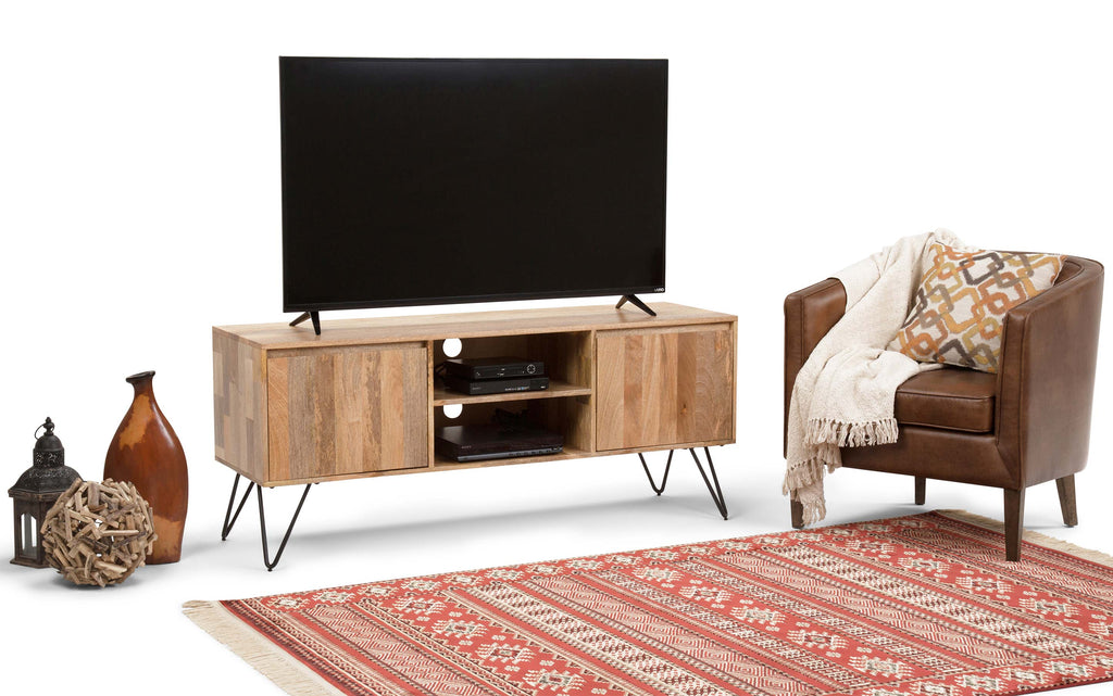 Hunter TV Media Stand in Mango