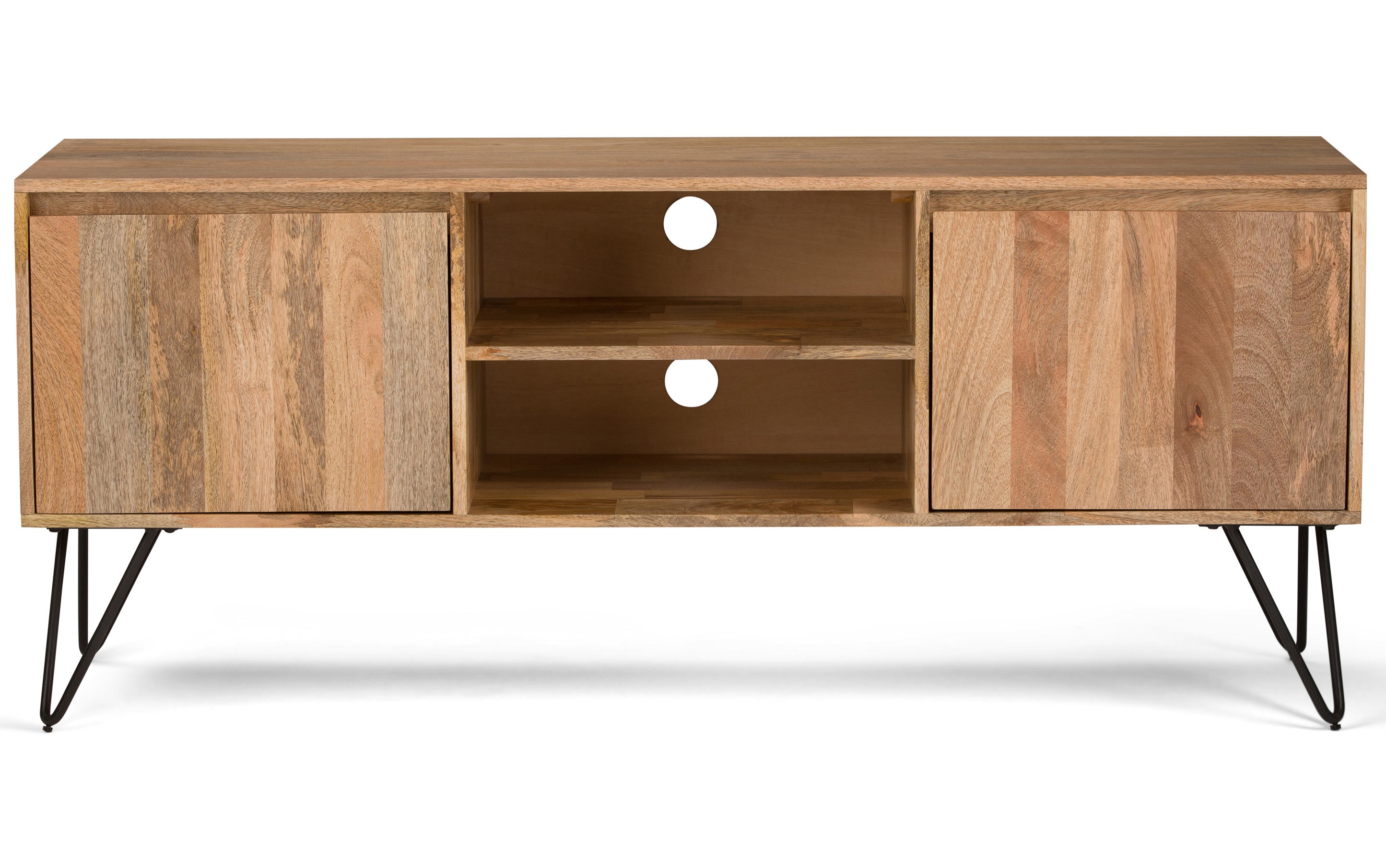 Hunter TV Media Stand in Mango