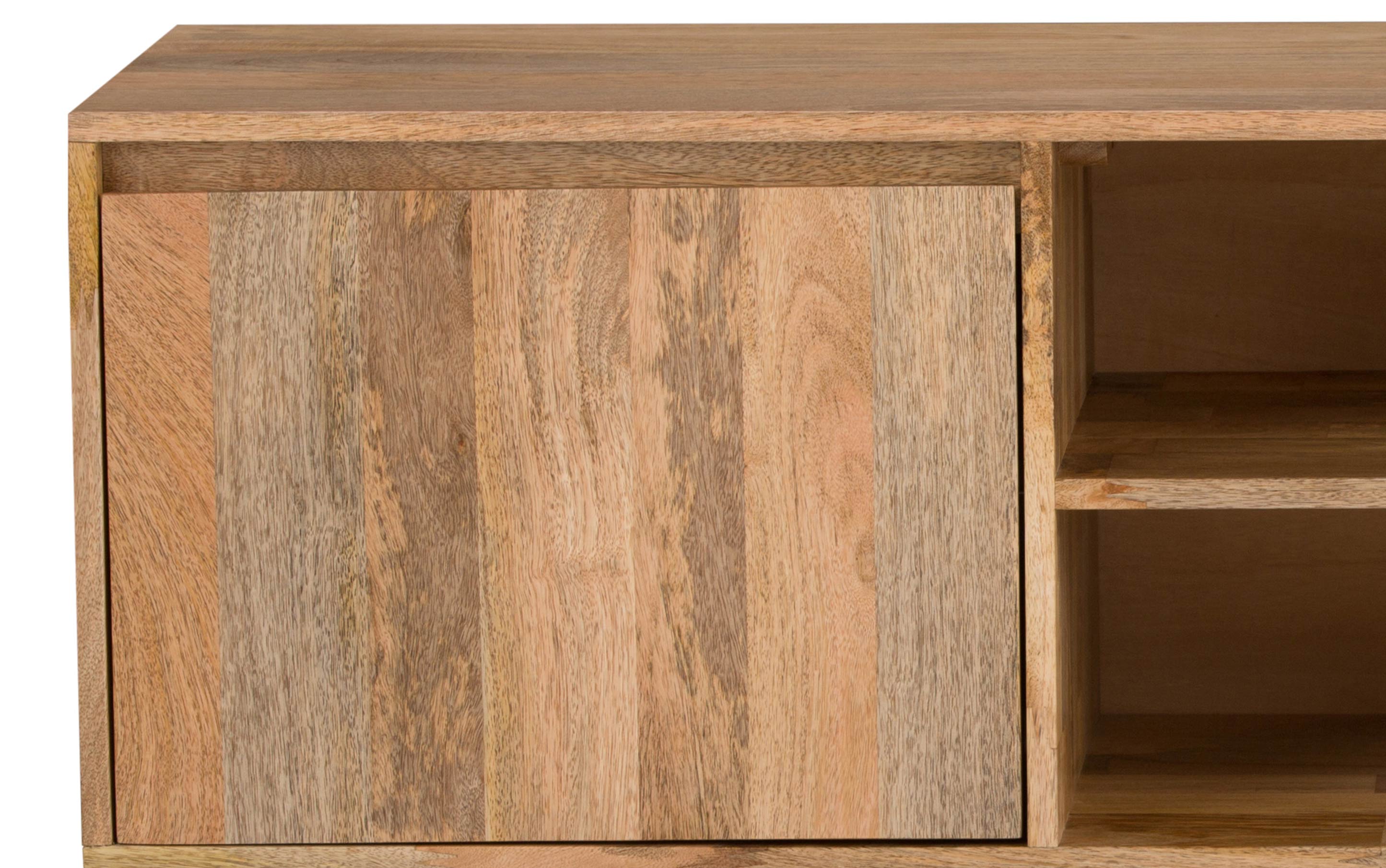 Hunter TV Media Stand in Mango