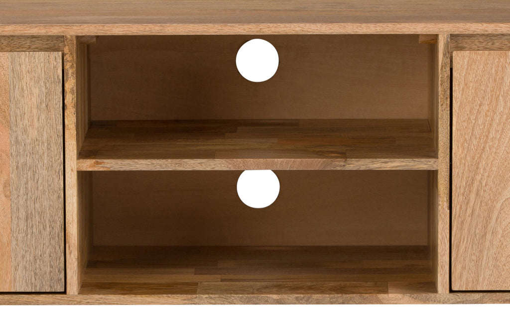 Hunter TV Media Stand in Mango