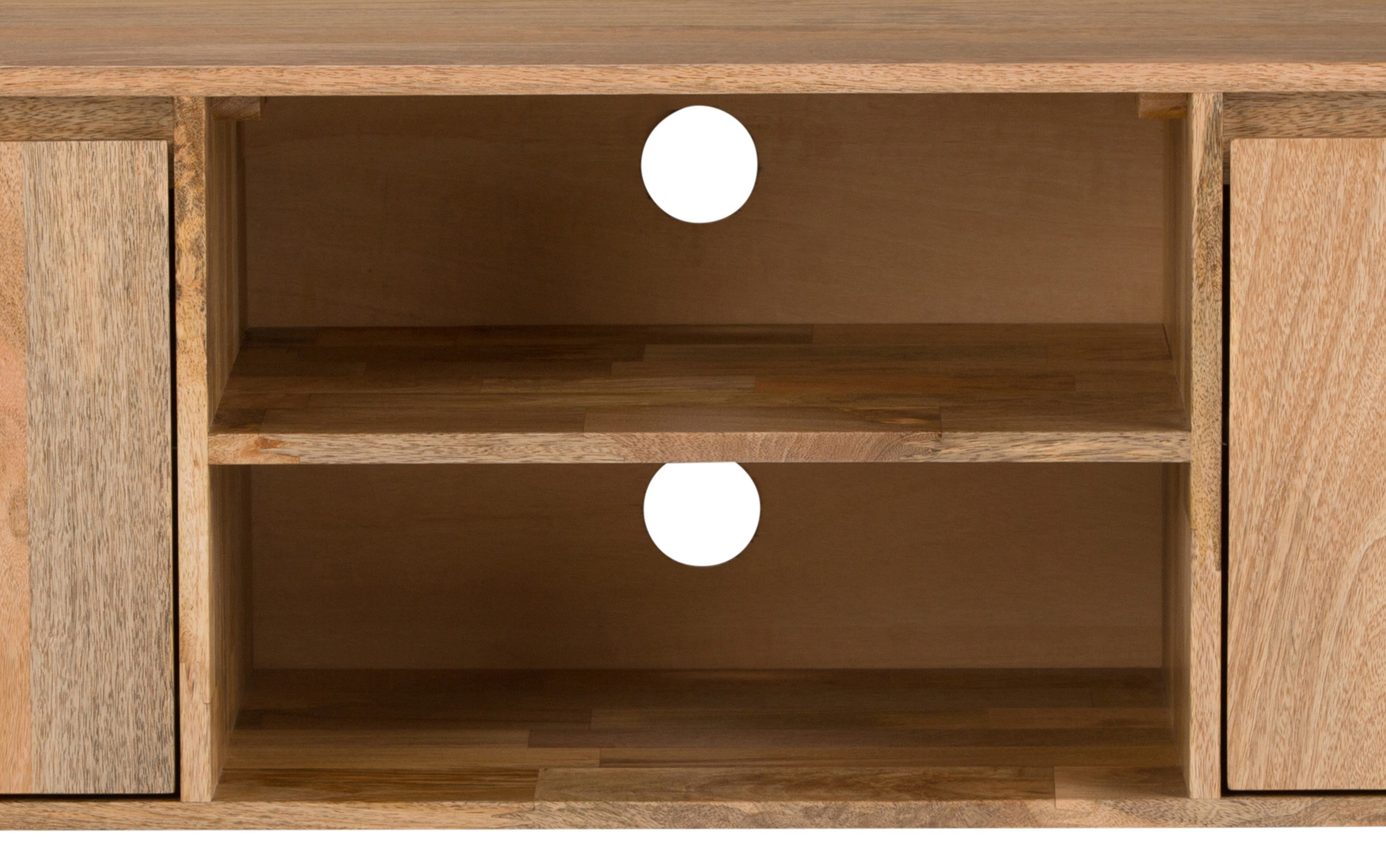 Hunter TV Media Stand in Mango