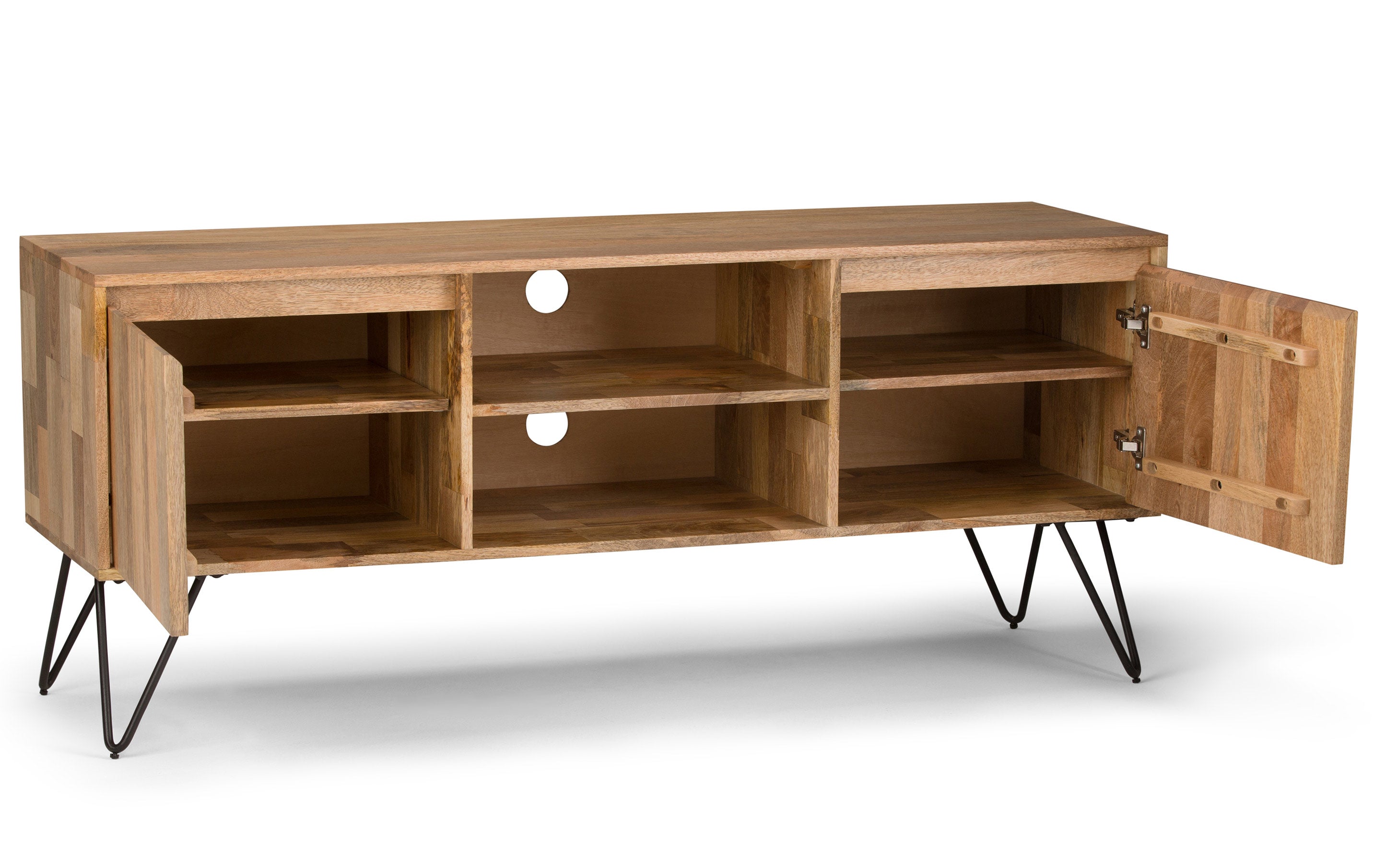 Hunter TV Media Stand in Mango