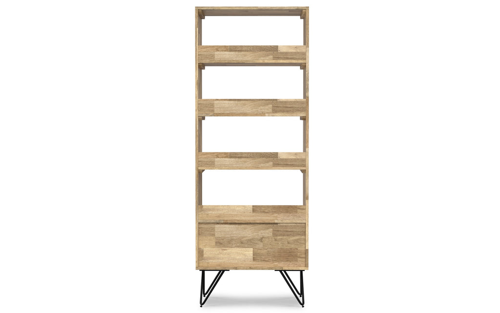 Hunter Tall Bookcase in Mango