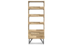 Hunter Tall Bookcase in Mango