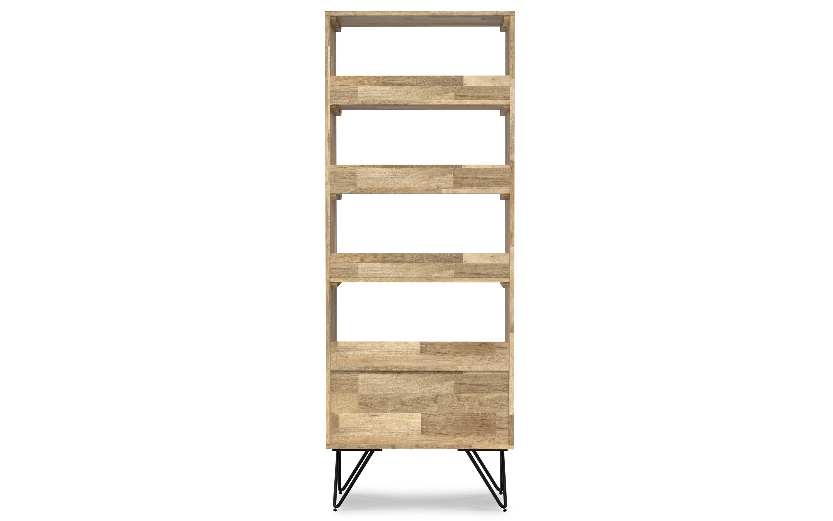 Hunter Tall Bookcase in Mango