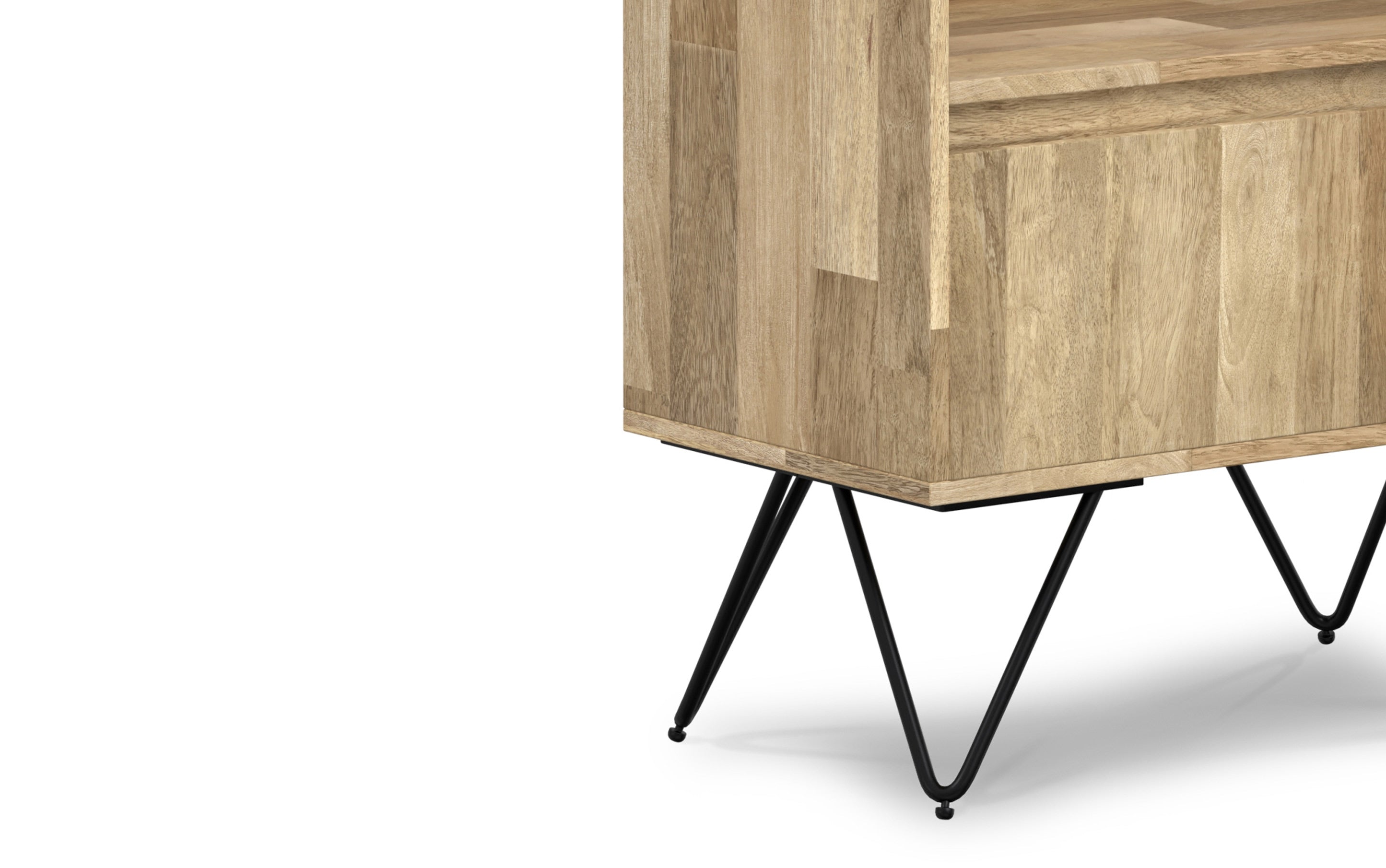 Hunter Tall Bookcase in Mango