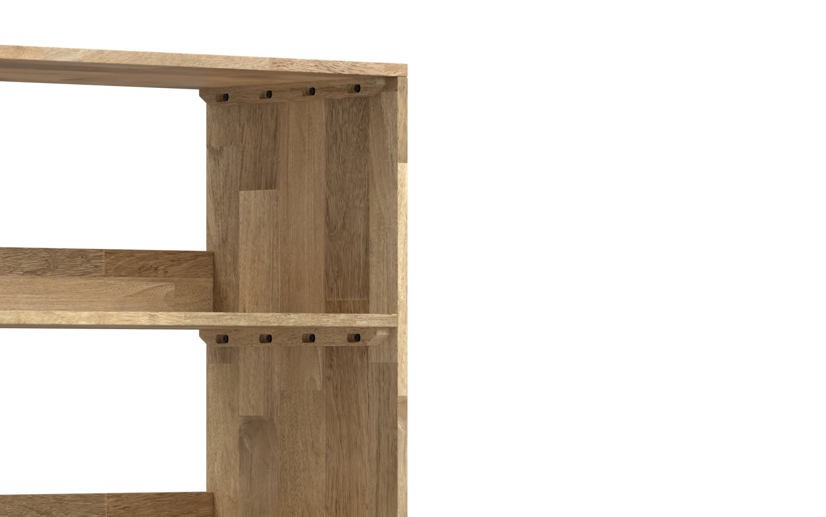 Hunter Tall Bookcase in Mango