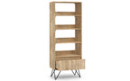 Hunter Tall Bookcase in Mango