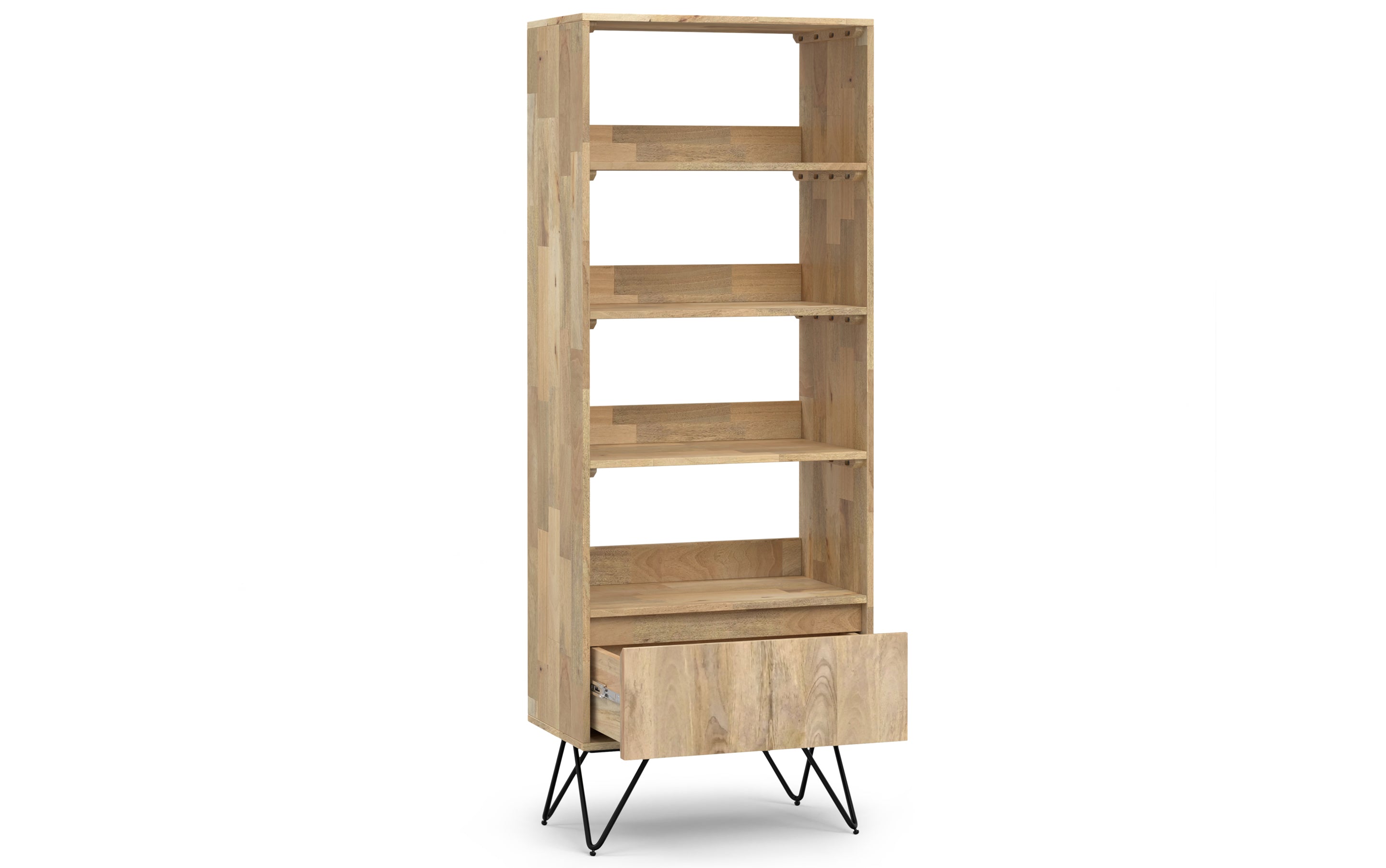 Hunter Tall Bookcase in Mango