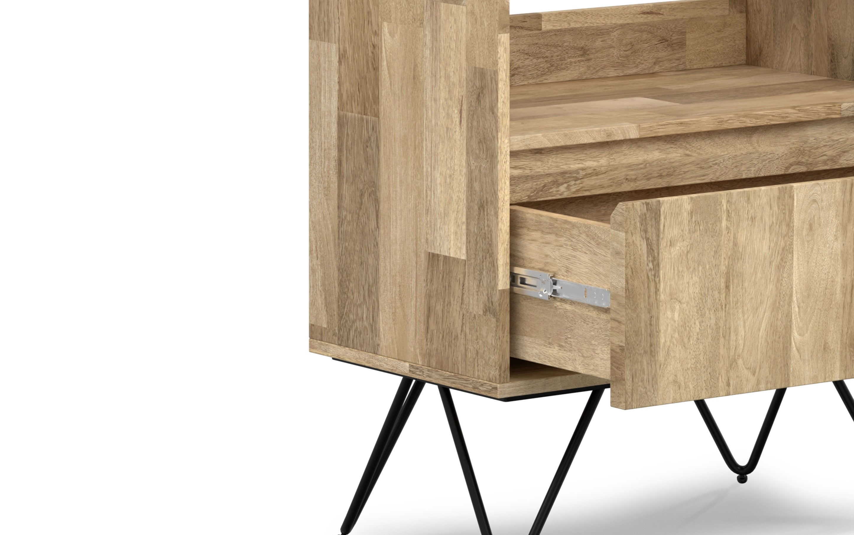 Hunter Tall Bookcase in Mango