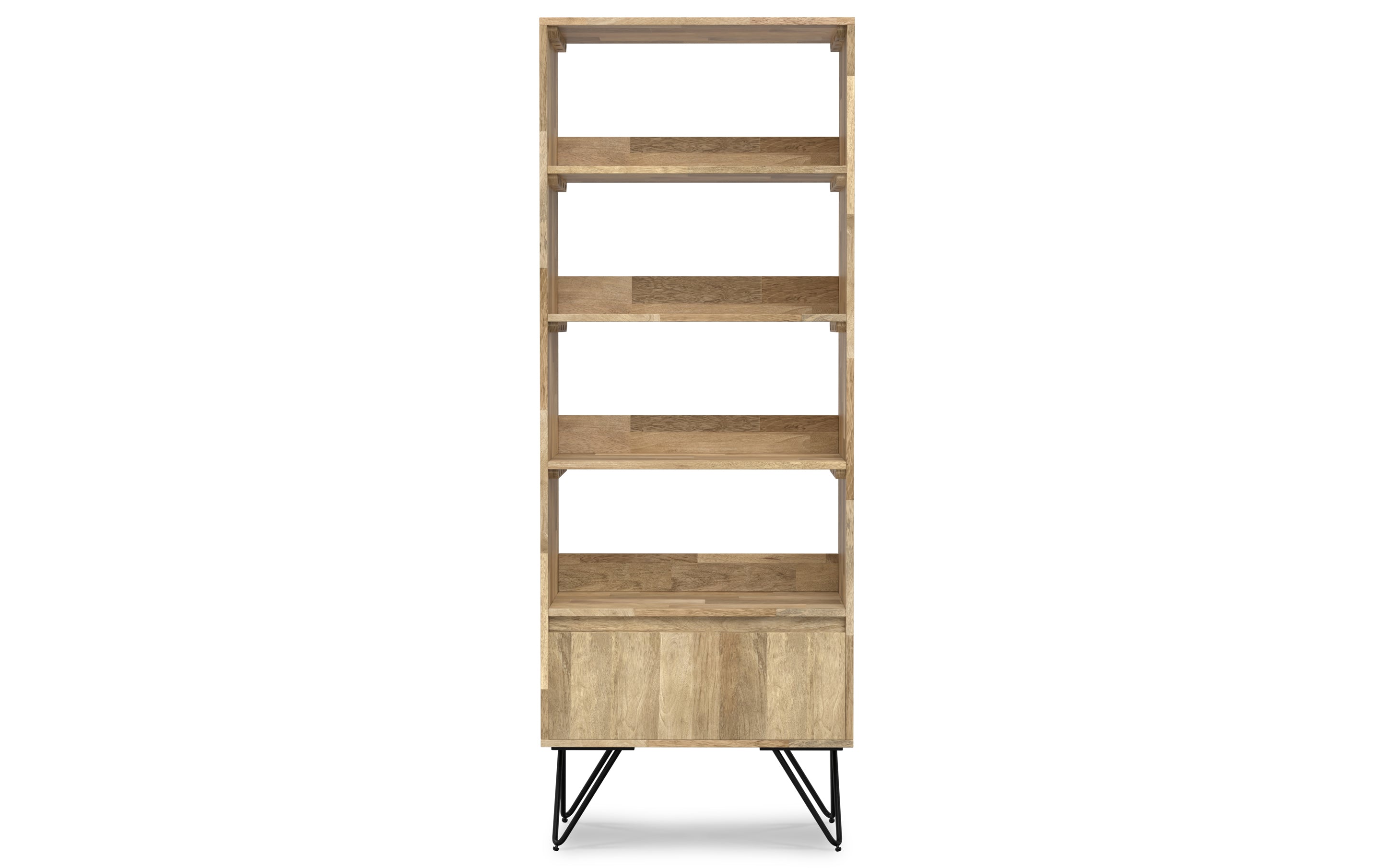 Hunter Tall Bookcase in Mango
