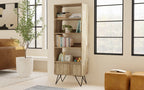 Hunter Tall Bookcase in Mango