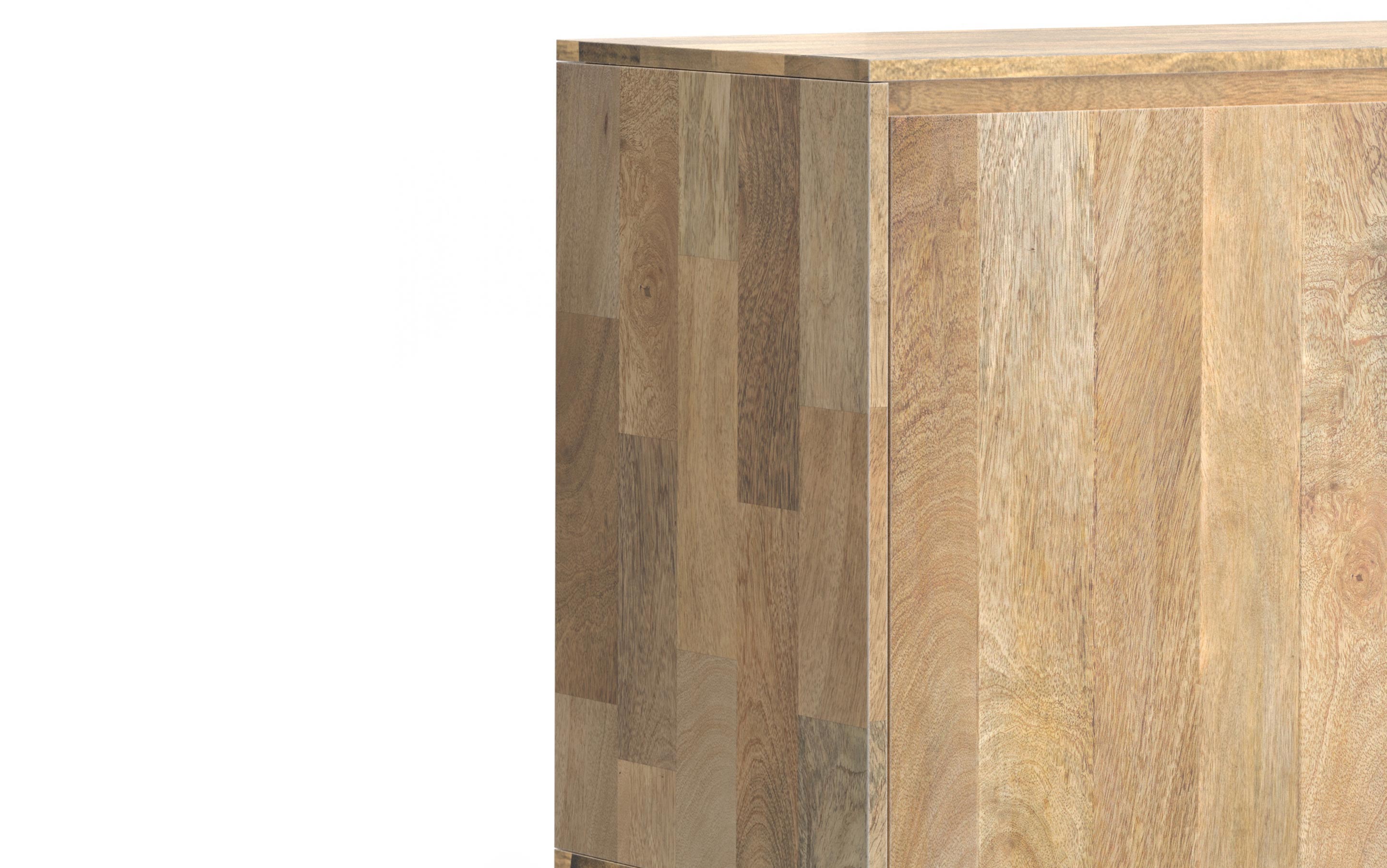 Hunter 3 Door Sideboard Buffet in Mango