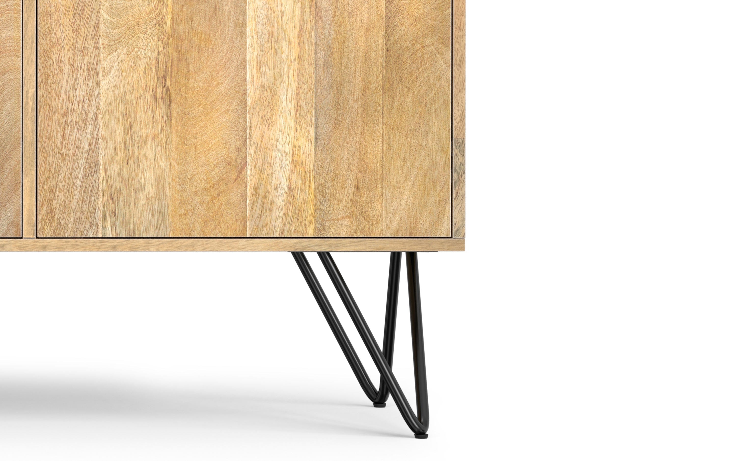 Hunter 3 Door Sideboard Buffet in Mango