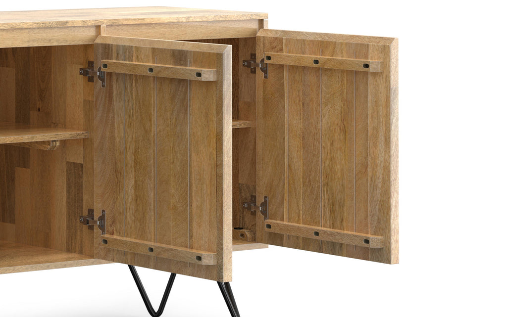 Hunter 3 Door Sideboard Buffet in Mango
