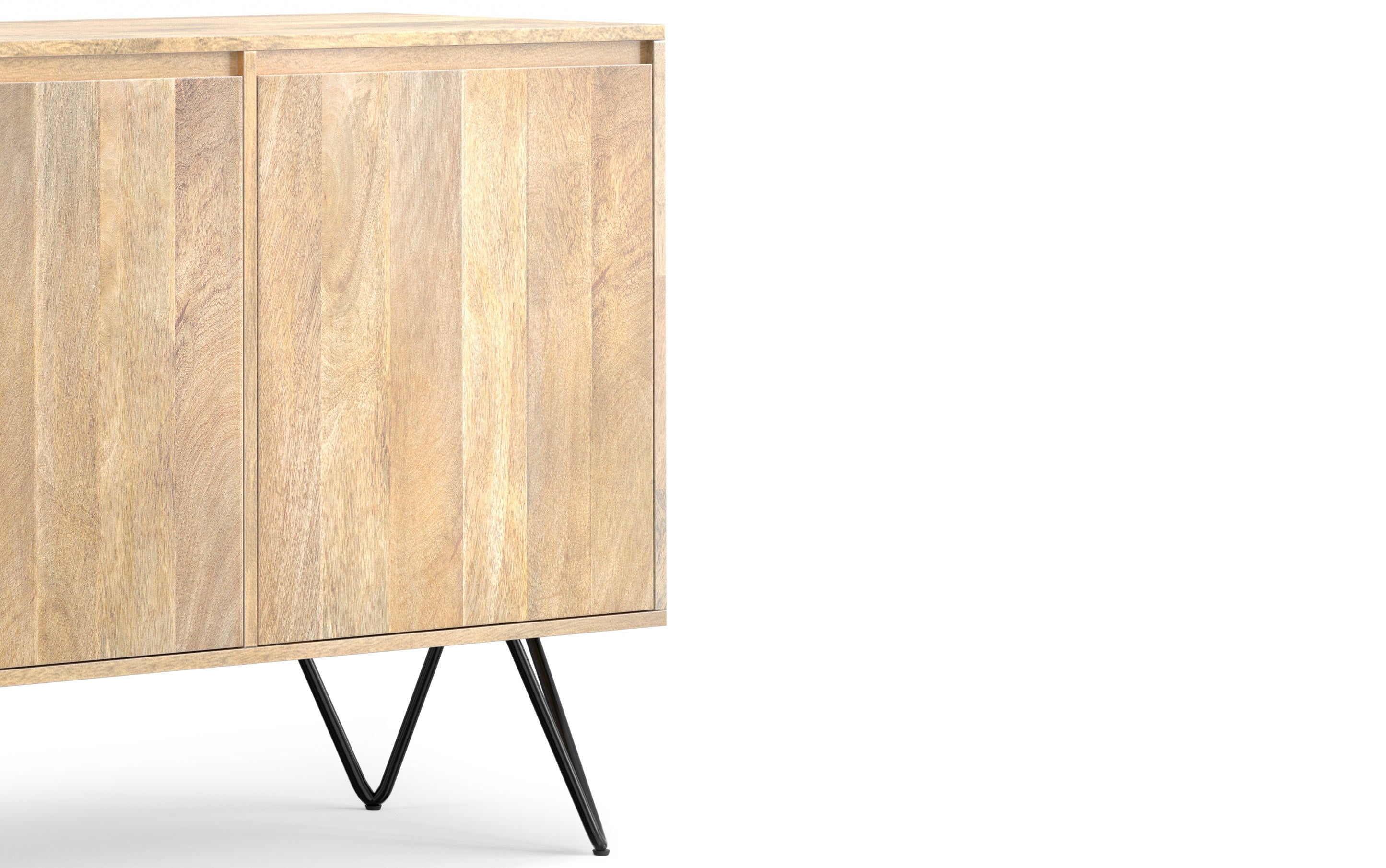 Hunter 3 Door Sideboard Buffet in Mango