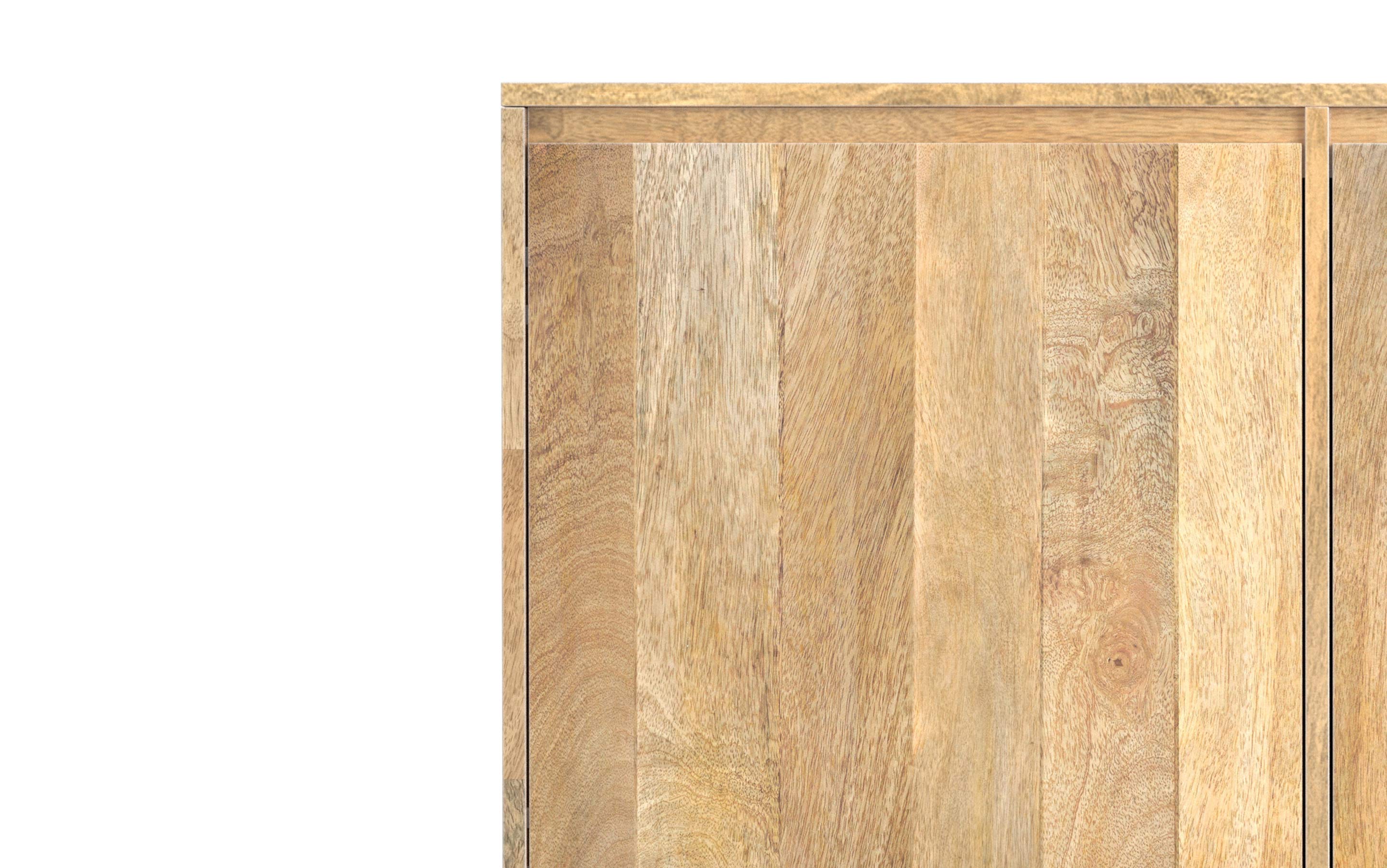 Hunter 3 Door Sideboard Buffet in Mango