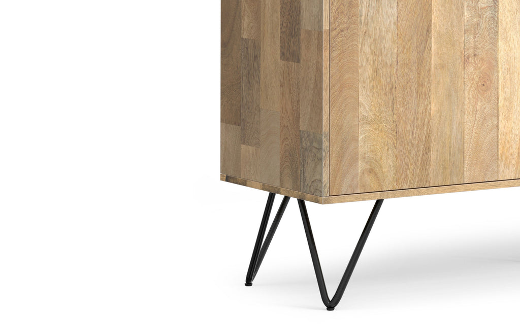 Hunter 3 Door Sideboard Buffet in Mango