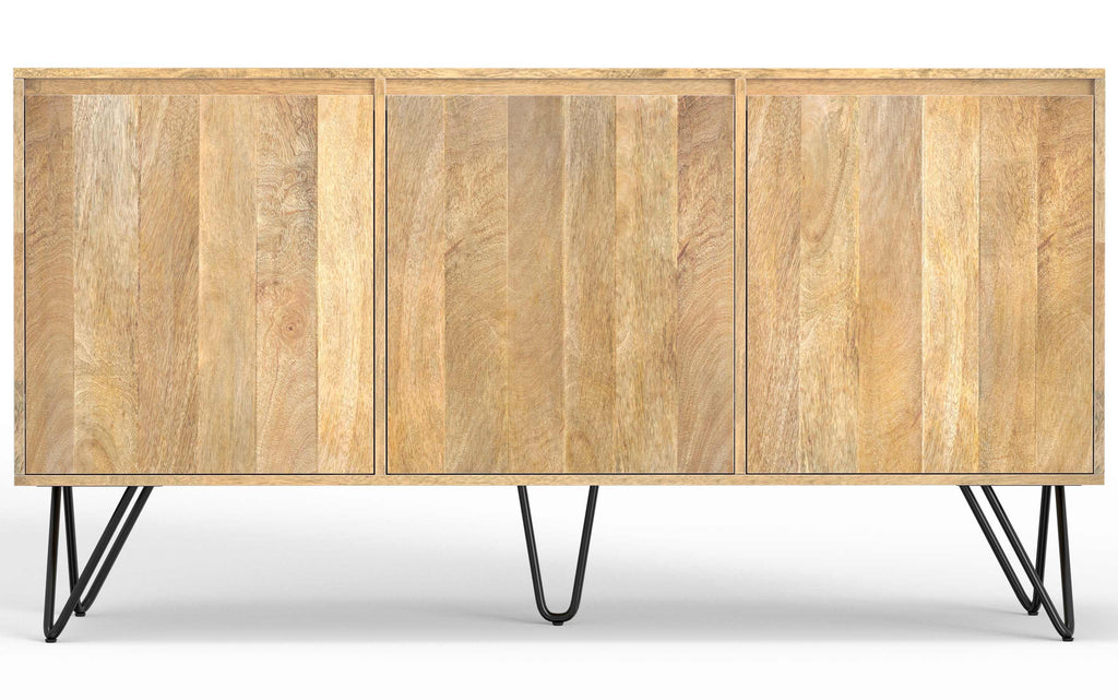 Hunter 3 Door Sideboard Buffet in Mango