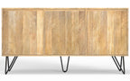 Hunter 3 Door Sideboard Buffet in Mango