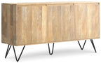 Hunter 3 Door Sideboard Buffet in Mango