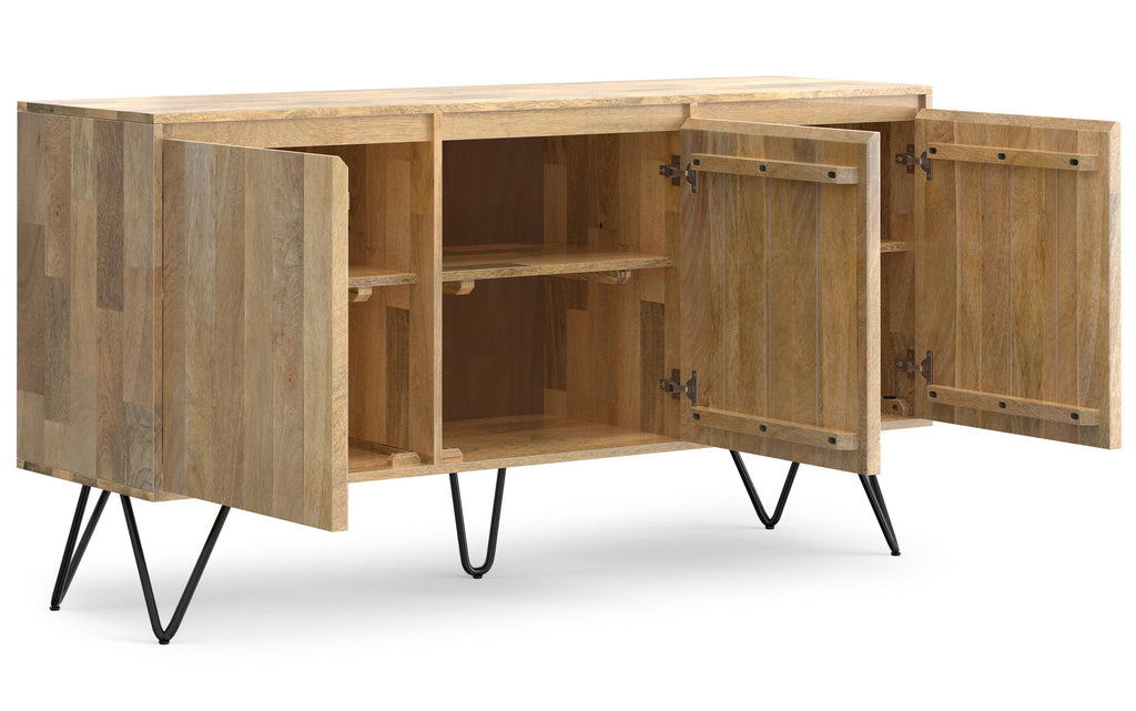 Hunter 3 Door Sideboard Buffet in Mango
