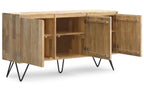 Hunter 3 Door Sideboard Buffet in Mango