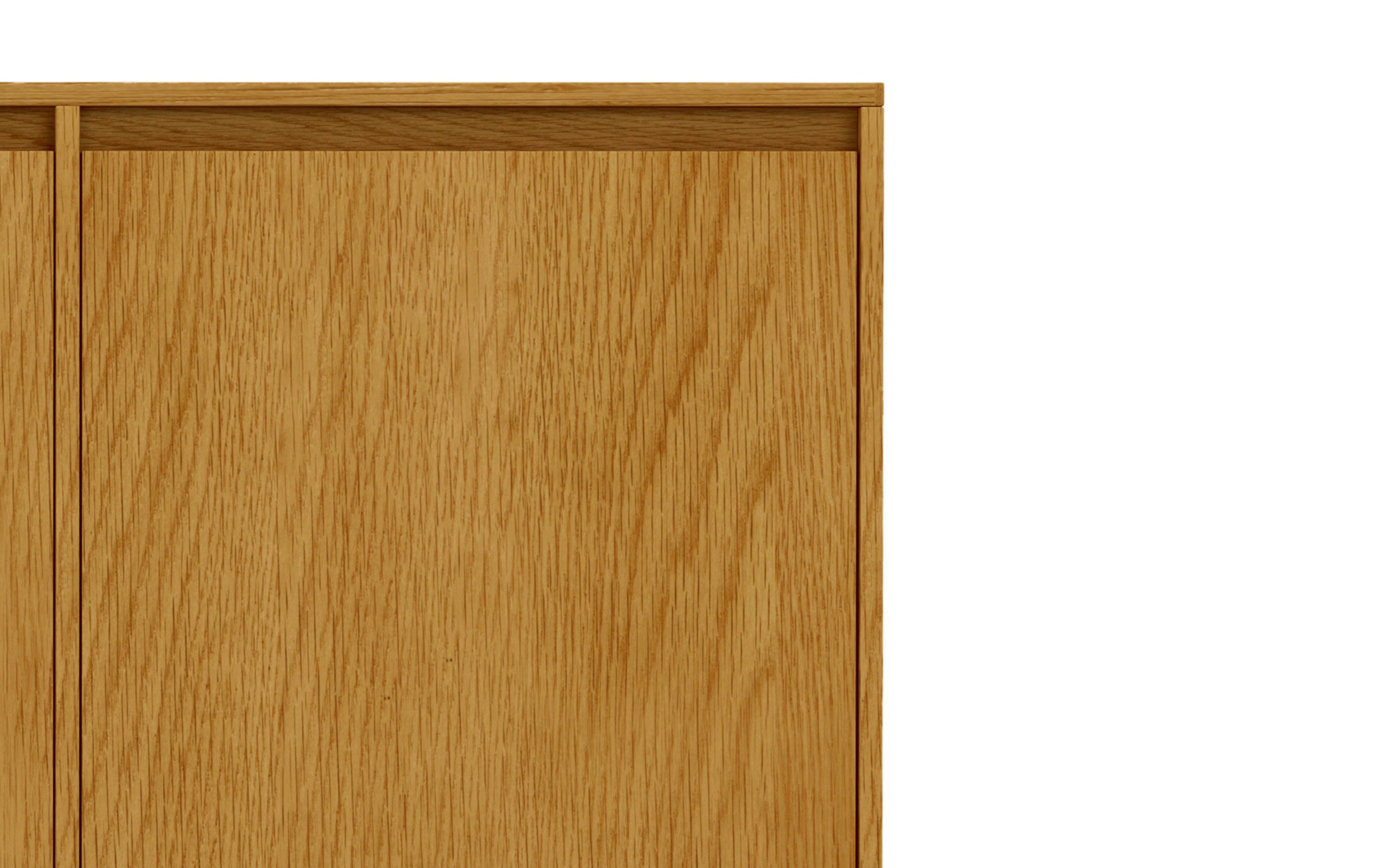 Hunter 3 Door Sideboard Buffet in Oak