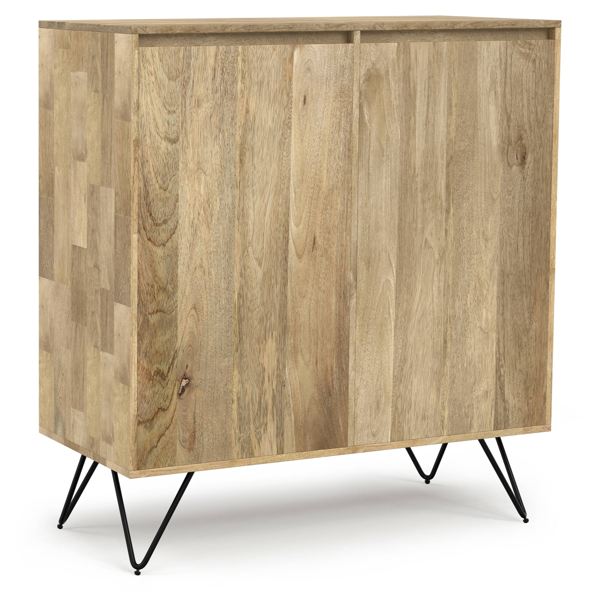 Hunter Medium Storage Cabinet in Mango