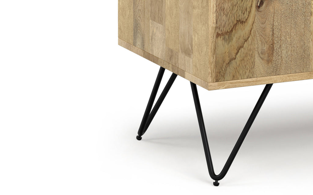 Hunter Medium Storage Cabinet in Mango